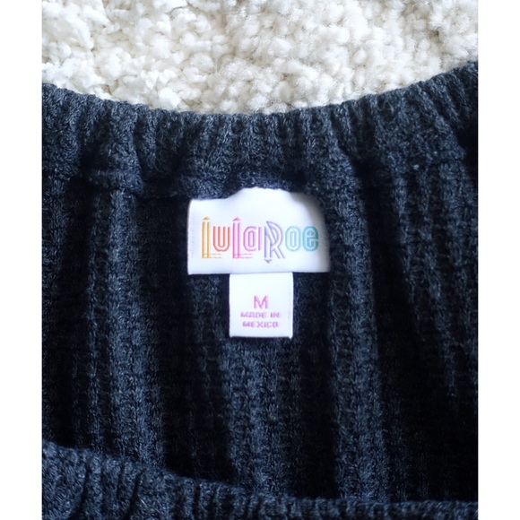 ✨NWT✨ LULAROE DARK GREY CICI DRESS - Picture 4 of 7